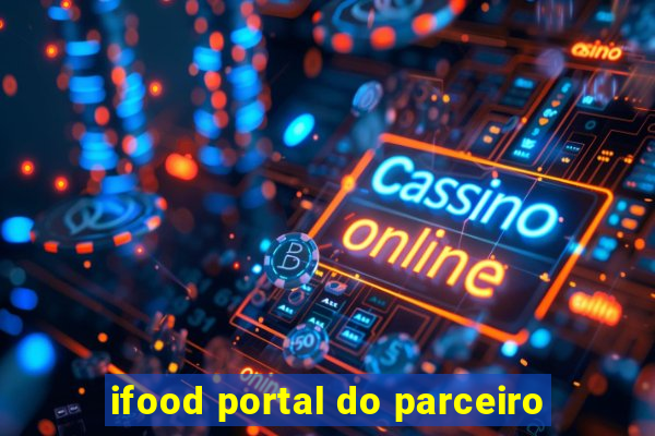 ifood portal do parceiro